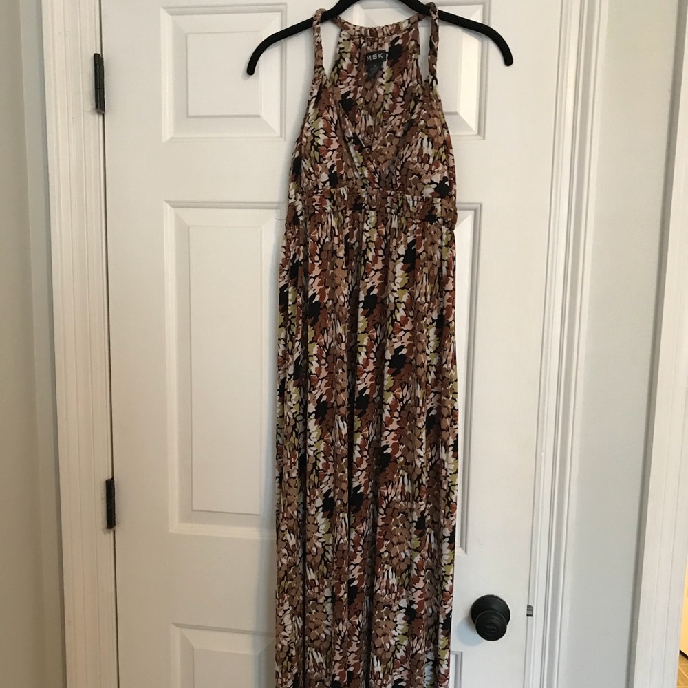 Maxi dress size 10
